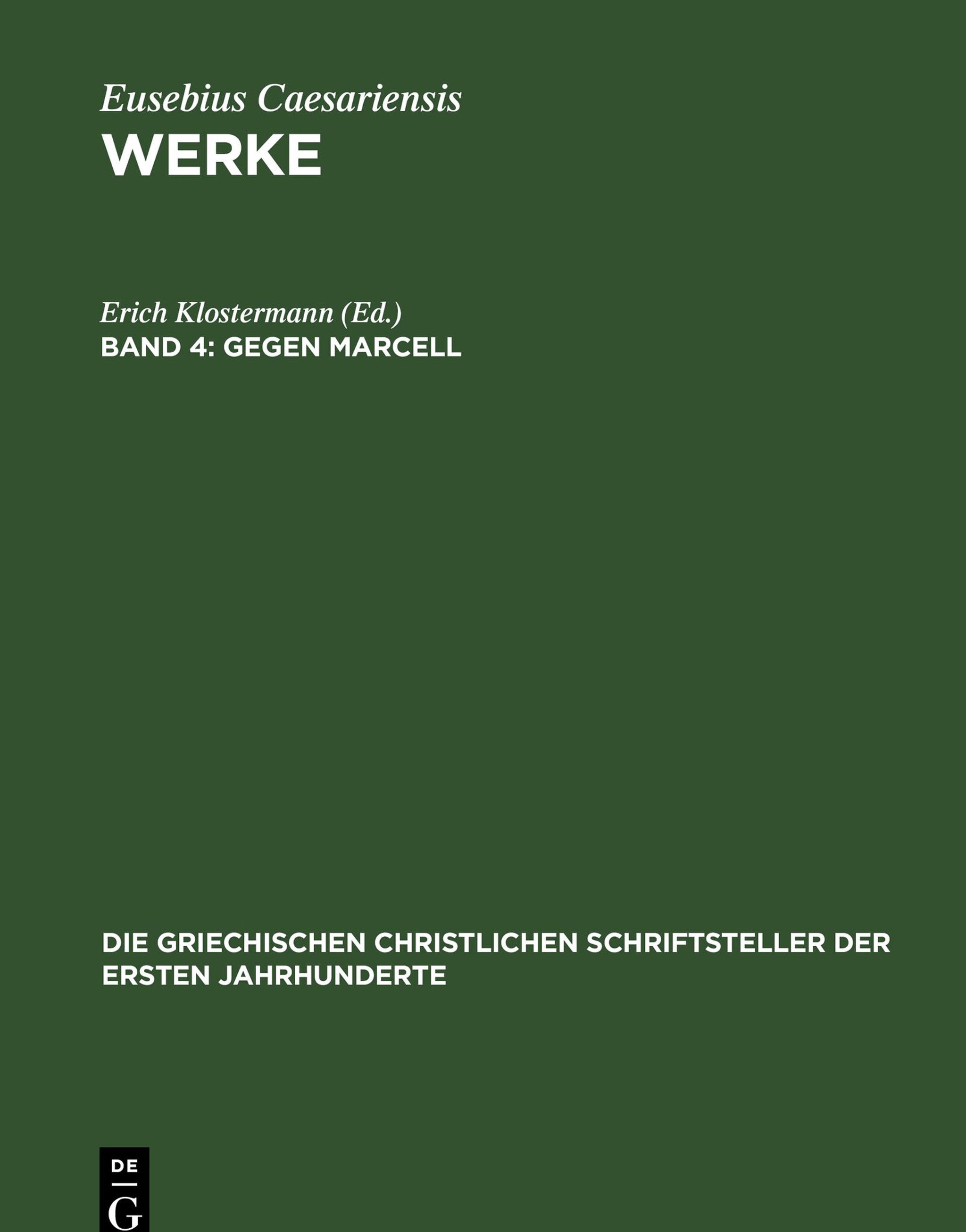 Cover image for Gegen Marcell ISBN 9783112489871